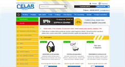 Desktop Screenshot of celar.cz